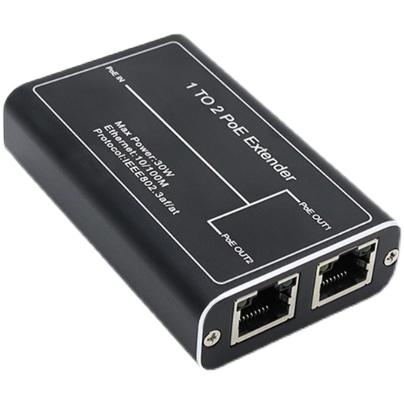 Poe Extender 級(jí)聯(lián)寶 網(wǎng)絡(luò)延長(zhǎng)與供電分離的一體化解決方案